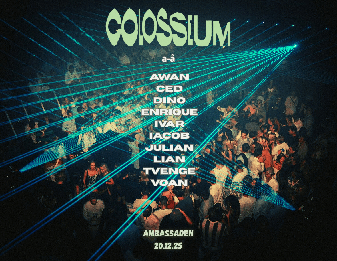 Colosseum @ Ambassaden 20 Desember - Image 2