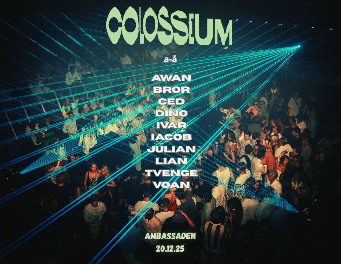Colosseum @ Ambassaden 20 Desember